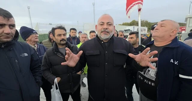 Kapıkule ve Hamzabeyli de tır şoförleri yaşadıkları mağduriyeti anlattı: Biz turist değiliz Edirne Son Dakika Haberleri Habertürk Yerel Haberler