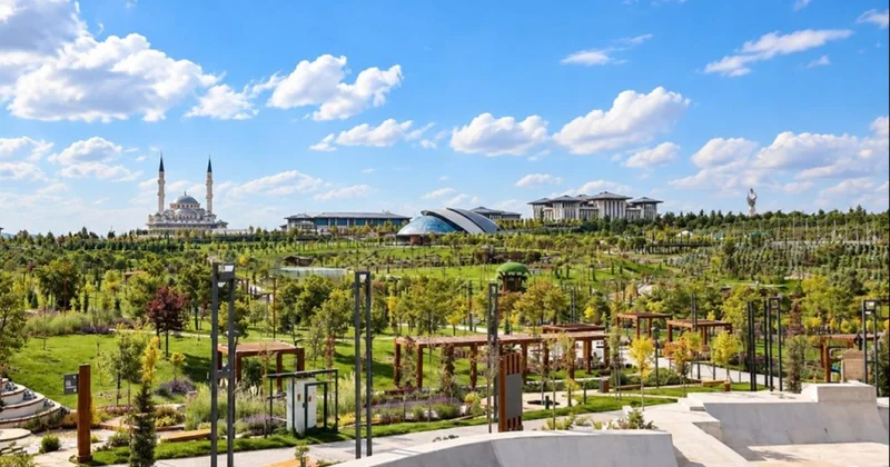 Ankara ya 645 bin metrekarelik yeni yaşam alanı: Beştepe Millet Ormanı
