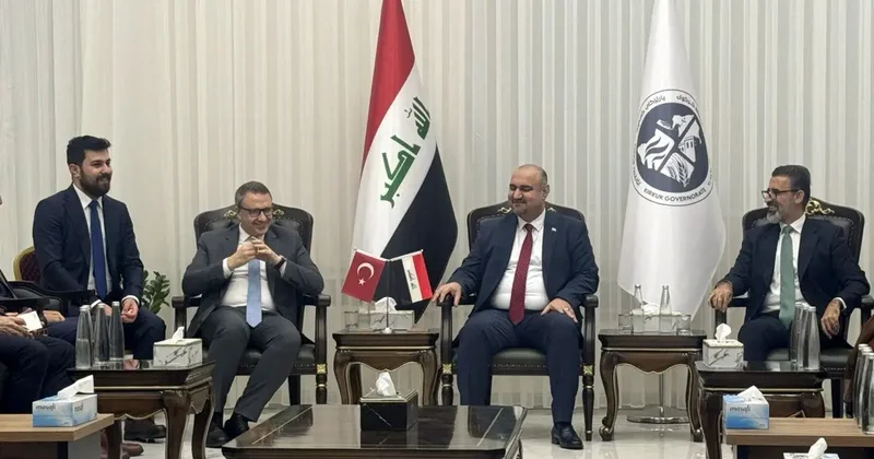 Türkiye nin Bağdat Büyükelçisi İnan Kerkük ü ziyaret etti