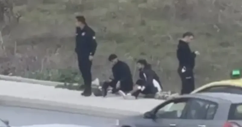 Avcılar da Dur ihtarına uymayan motosikletli 2 şüpheliye 390 bin lira ceza
