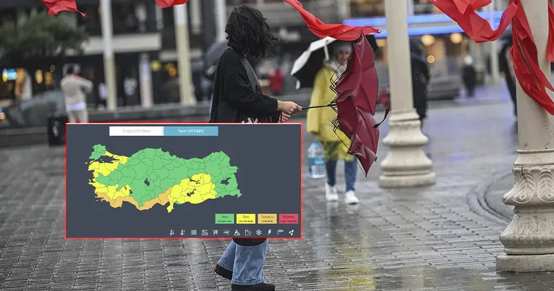 Meteoroloji tarih vererek il il uyardı! İstanbul un tüm ilçelerinde bekleniyor
