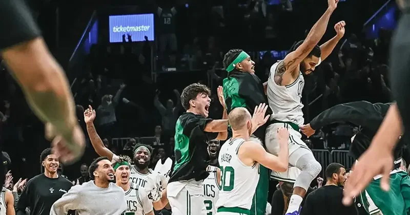 Boston Celtics, Jayson Tatum un son saniye basketiyle kazandı Fanatik Gazetesi Basketbol Haberleri Spor