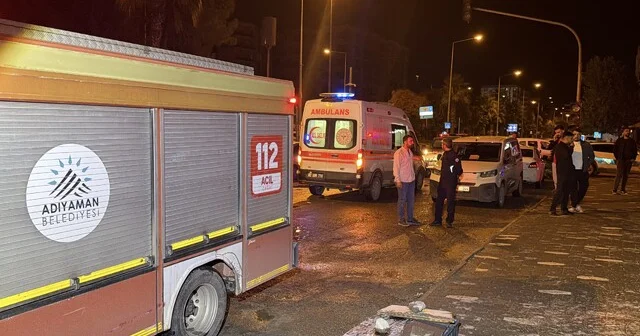 Bir yılda 7 defa üst geçitten atlamak isteyen şahıs, bu defa inşaatın tepesine çıktı Adıyaman Son Dakika Haberleri Habertürk Yerel Haberler