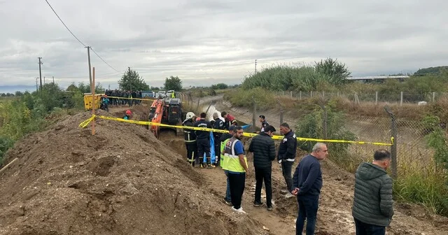 Kanalizasyon çalışmasında toprak göçmesi: 1 ölü Aydın Haber Habertürk Yerel Haberler