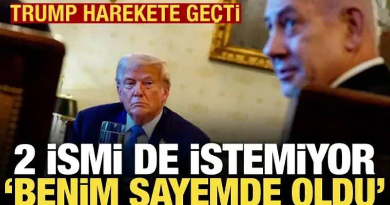 Trump 2 ismi istemiyor! Netanyahu yu ulusal birlik hükümetine zorlayacak