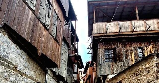 Yıllara meydan okuyan Eğin evleri, tarihi ve ustalığı yaşatıyor Erzincan Son Dakika Haberleri Habertürk Yerel Haberler