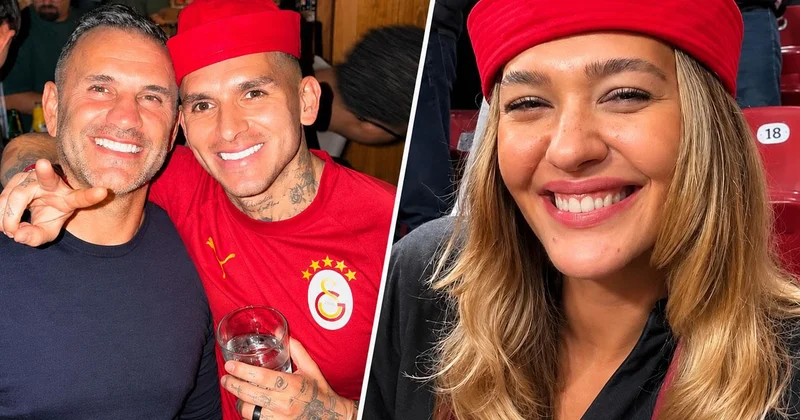 Aşk iddiaları sonrası Melisa Döngel den Lucas Torreira açıklaması! Tek kelimeyle yanıt verdi