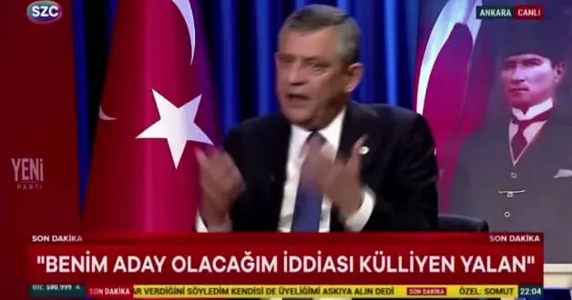 Özgür Özel den cumhurbaşkanlığı adaylığına yeşil ışık