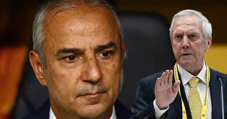 Aziz Yıldırım ve İsmail Kartal gece saatlerinde kaza yaptı