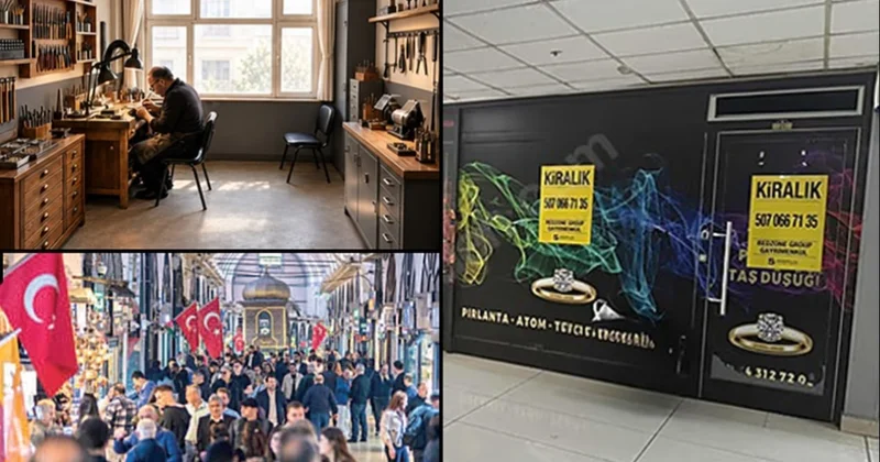 Kuyumcular gidiyor taklitçiler geliyor Sözcü Gazetesi