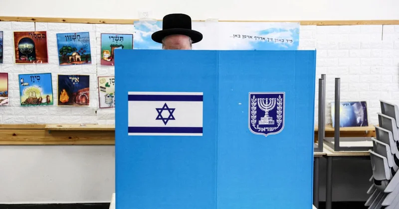 İsrail basınına göre, oyların yüzde 16 sı sayılırken Netanyahu bloğu ile muhalefet başa baş