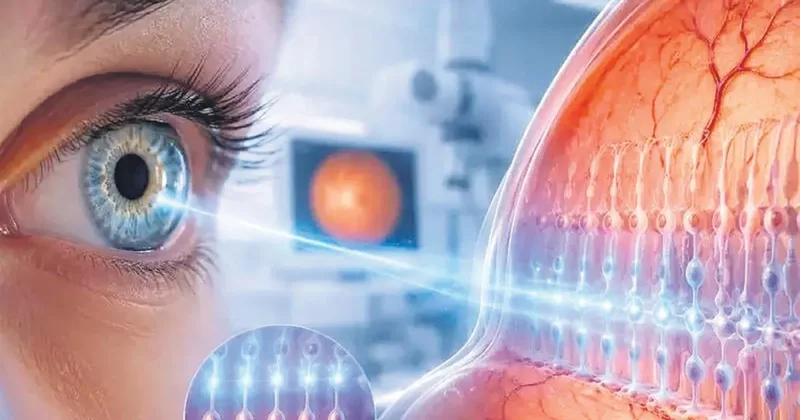Retinaya ışık olan tedavi