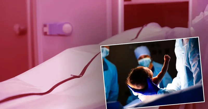 ABD de skandal! 18 aylık bebek öldü denilerek morga kaldırıldı: Polis nefes sesi duyunca kahreden gerçek ortaya çıktı!