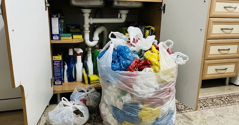Psikologlar market poşeti biriktirmenin asıl nedenini açıkladı: Masum değil Sözcü Gazetesi