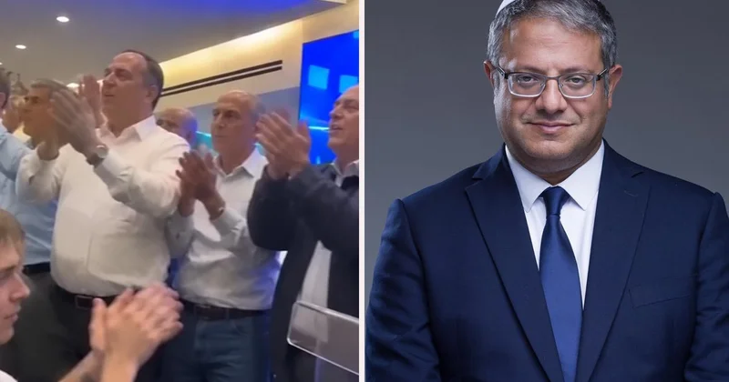 İsrail de Araplardan Ben Gvir e seçim gecesi mesajı: Yallah Ben Gvir