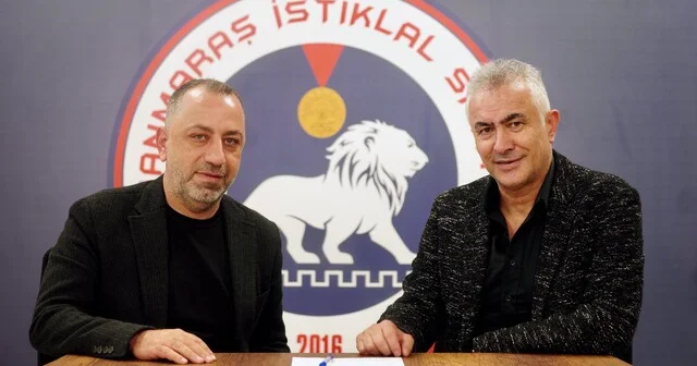 Kahramanmaraş İstiklalspor da Mehmet Altıparmak dönemi Kahramanmaraş Son Dakika Haberleri Habertürk Yerel Haberler