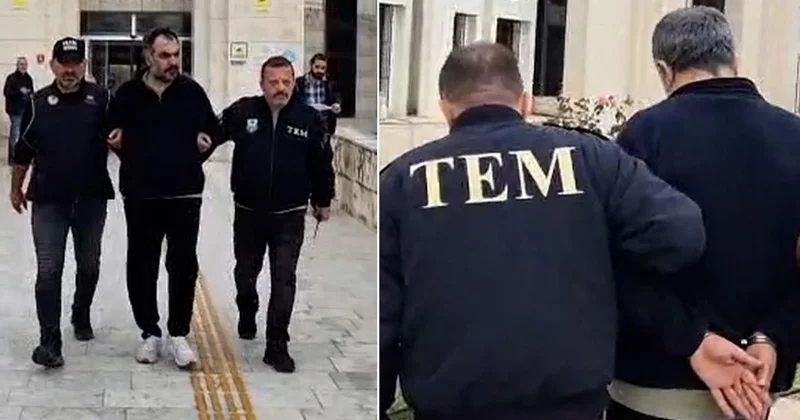 Atatürk ve Türk bayrağına yönelik paylaşımı sonrası tutuklandı! Götürülürken böyle seslendiler
