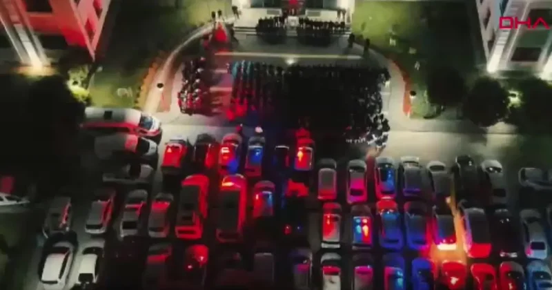 Trabzon’da uyuşturucu operasyonu; Çok sayıda gözaltı kararı