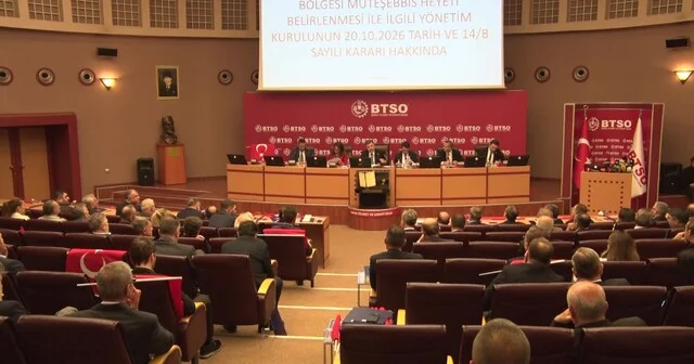 Bursa Ticaret ve Sanayi Odası Meclisinde şeffaflık tartışması Meclis toplantısı Burkay ve Matlı arasındaki tartışmaya sahne oldu Bursa Haber Habertürk Yerel Haberler