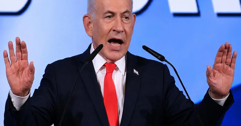 Netanyahu dan seçim sonuçları sonrası ilk açıklama! Yenilgiyi kabul etmedi