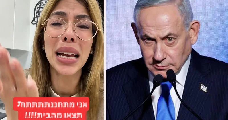 Netanyahu yanlısı kadından skandal sözler: Gazze de kutlama yapılmasını mı istiyorsunuz?