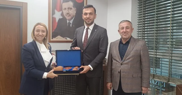AK Parti Genel Merkez İl Koordinatörü Toklu dan Pazaryeri ilçesine ziyaret Bilecik Haberleri Habertürk Yerel Haberler