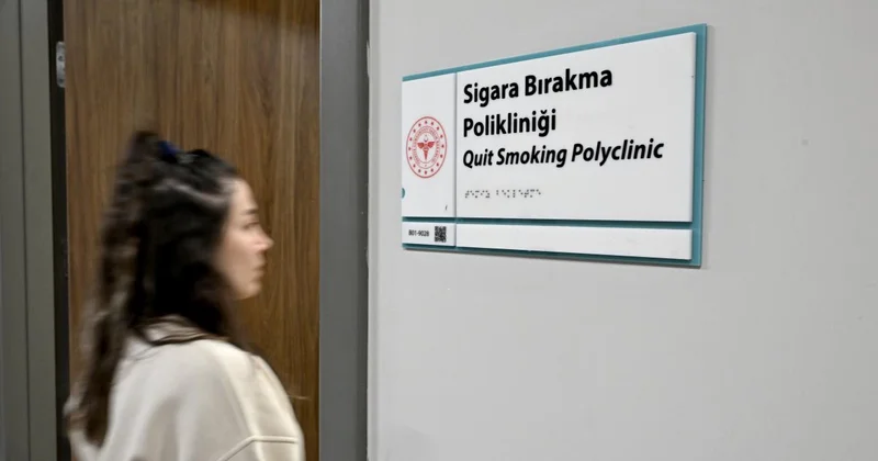 Ergenlere ve gebelere yönelik sigara bırakma poliklinikleri yaygınlaştırılacak