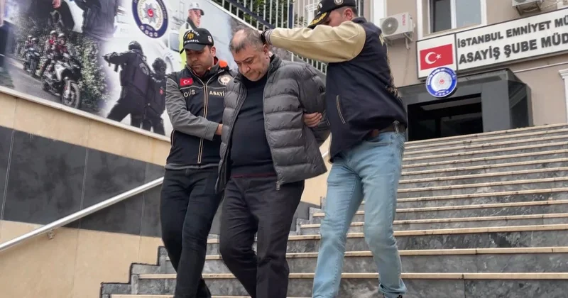 Yaşlıların mallarına çöken çete lideri otel odasında yakalandı