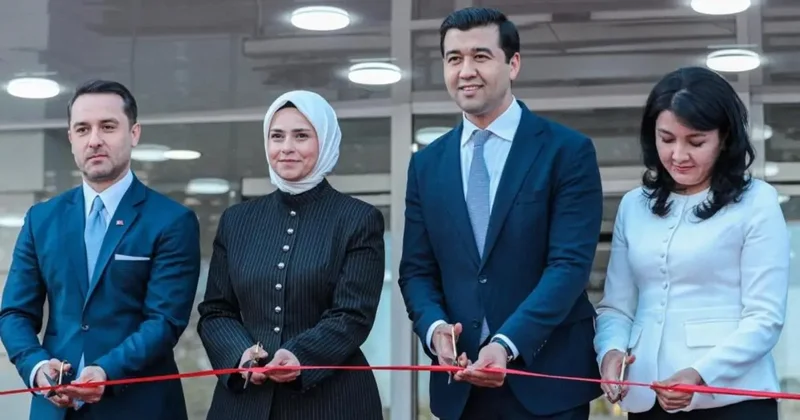 T3 Vakfı Özbekistan da Bilim Taşkent Merkezi ni hizmete açtı