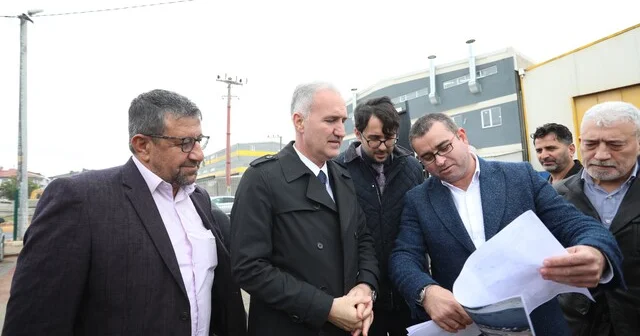Cumhuriyet mahallesinde 32 araçlık otopark uygulaması tamamlandı Bursa Haberleri Habertürk Yerel Haberler