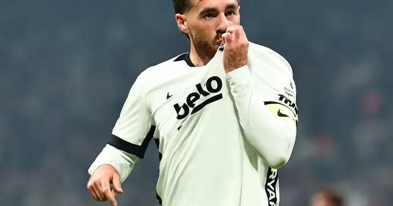 Beşiktaş ta Orkun Kökçü gelişmesi