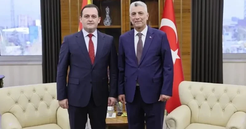 Kuzey Makedonya da Türk imzası! 45 projede 2 milyar dolarlık iş hacmi