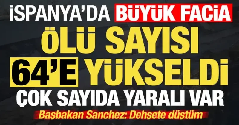 İspanya da yüksek hızlı trenler çarpıştı: Ölü sayısı 64 e yükseldi, çok sayıda yaralı var