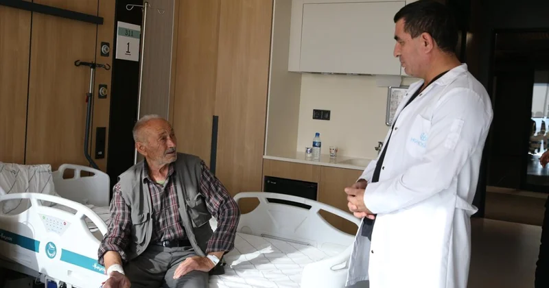 Su bile içemiyordu, 5,5 yıl sonra rahatça yemek yedi