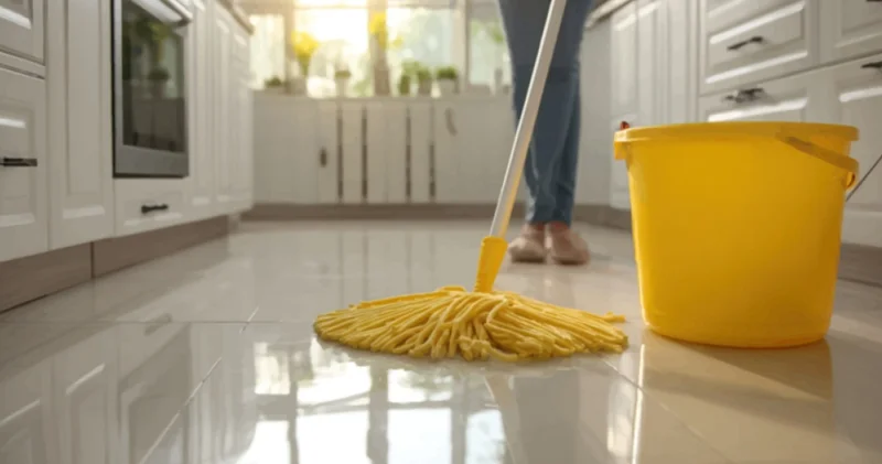 Temizlik yaparken herkes bu hatayı yapıyor! Uzmanlar uyardı