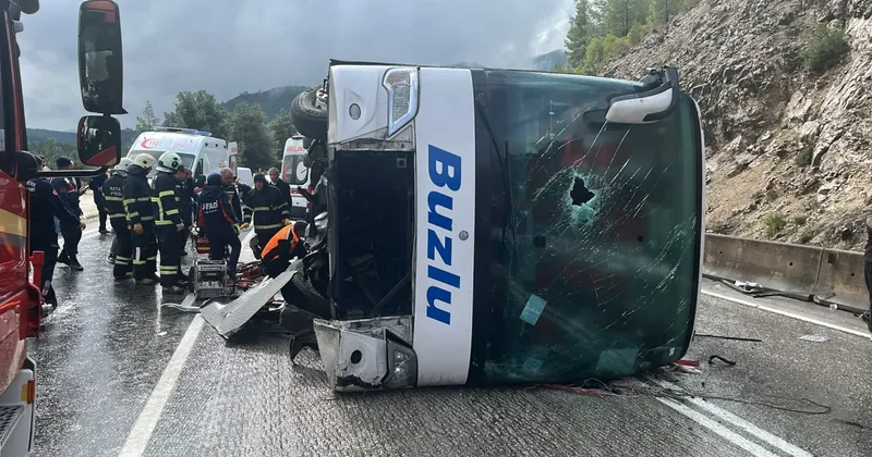 Burdur daki otobüs kazasında sıcak gelişme
