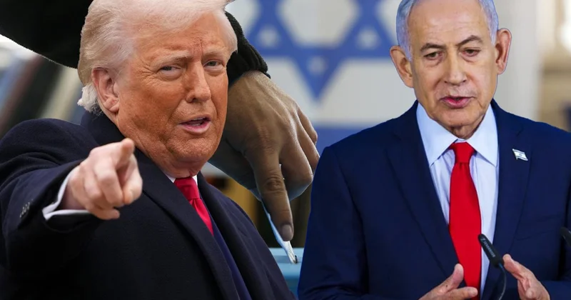 İsrail de oylar sayılırken Trump tan dikkat çeken mesaj