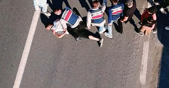 Zeytin işçiliği yapan cezaevi firari, jandarmanın sıkı takibiyle yakalandı Balıkesir Son Dakika Haberleri Habertürk Yerel Haberler