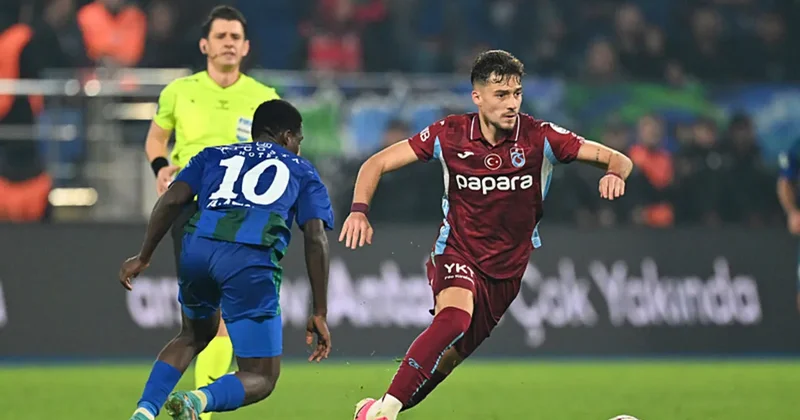 Trabzonspor da Ernest Muçi rüzgarı!