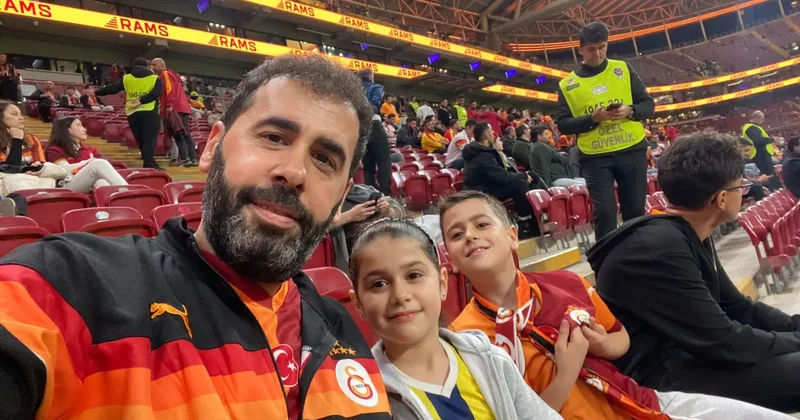 F.Bahçe formasıya G.Saray tribününde derbiyi izlemişti! O anları anlattı