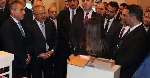 Adm Elektrik öncülüğünde geliştirilen projeye birincilik ödülü