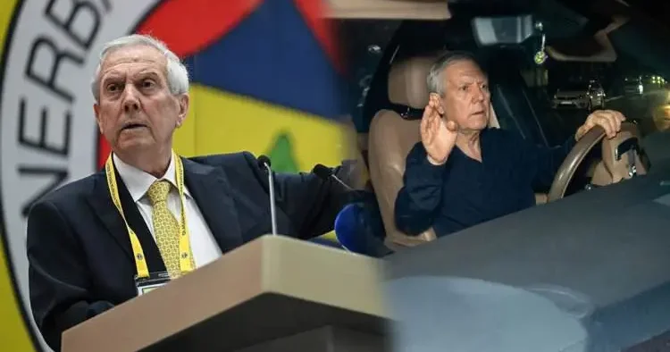 Aziz Yıldırım kaza yaptı! Sosyal medyanın diline düştü