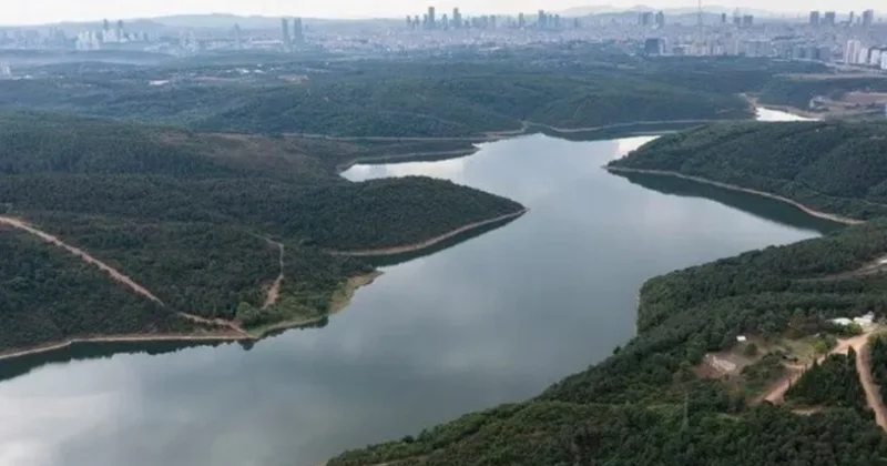 İstanbul da bir baraj için taşma alarmı: Tehlike sınırına ulaştı! Sözcü Gazetesi