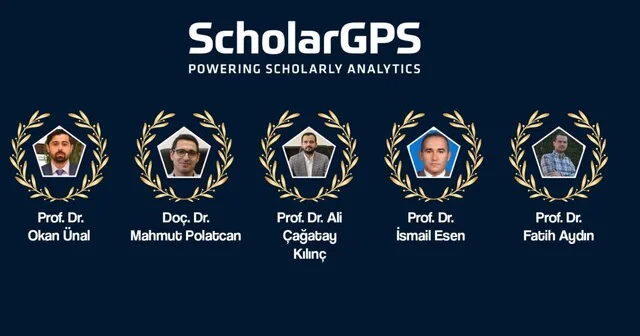KBÜ den beş akademisyen ScholarGPS in dünyanın başarılı bilim insanları listesinde Karabük Son Dakika Haberleri Habertürk Yerel Haberler