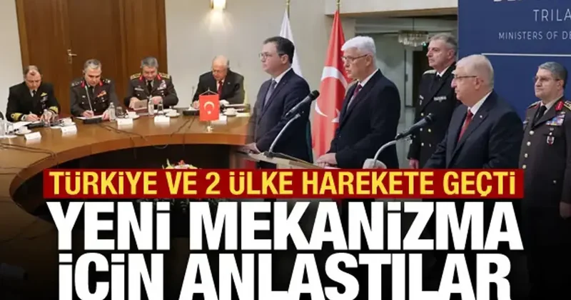Türkiye, Bulgaristan ve Romanya dan Karadeniz için yeni anlaşma