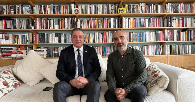 TBB Başkanı Sağkan, yazarımız İsmail Saymaz’ı ziyaret etti Sözcü Gazetesi