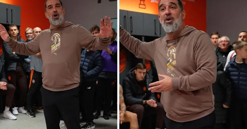 Arda Turan ın soyunma odasındaki sözleri alkış topladı: Helal olsun sana