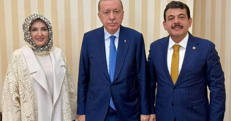 Cumhurbaşkanı Erdoğan nikah şahidi oldu! AK Partili vekilin mutlu günü
