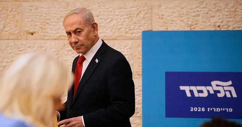 İsrail de tarihi düğüm: Netanyahu nun kaderi Arap partilerinin elinde Sözcü Gazetesi
