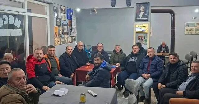 MHP Edirne Merkez İlçe Başkanı Akkıyık tan köy ziyaretleri Edirne Haberleri Habertürk Yerel Haberler